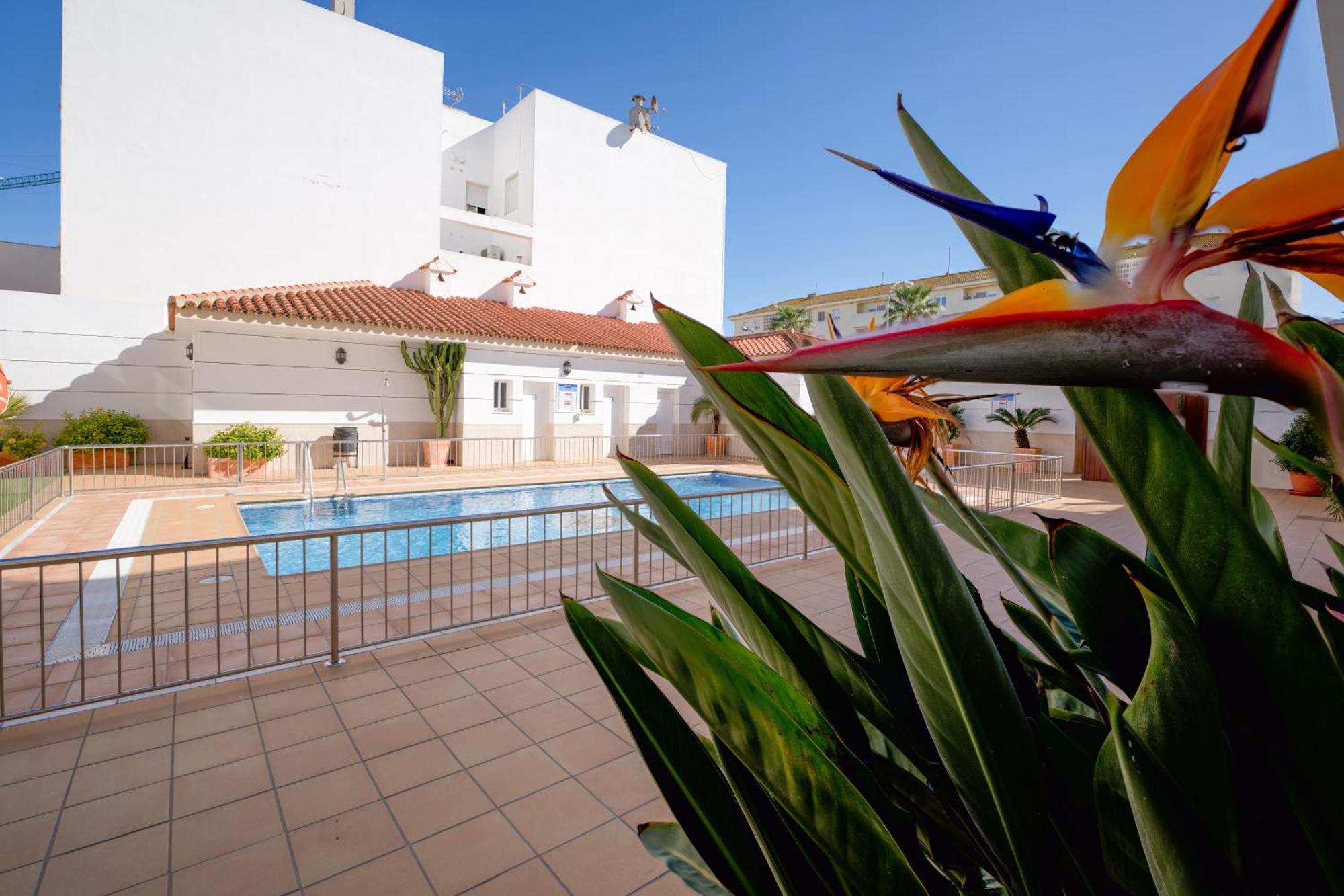 Hotel Apartamentos Loto Conil Коніль-де-ла-Фронтера Екстер'єр фото