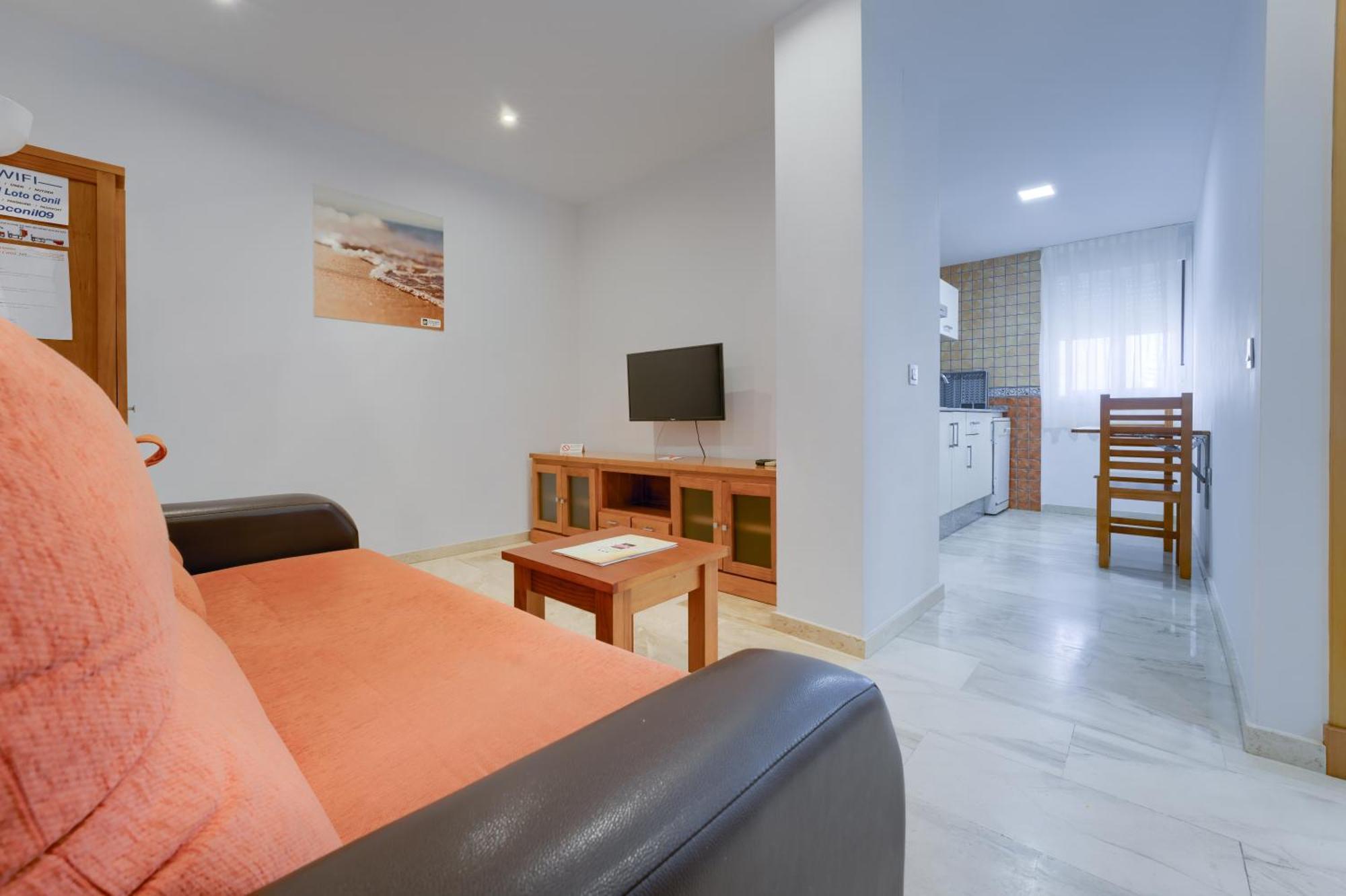 Hotel Apartamentos Loto Conil Коніль-де-ла-Фронтера Екстер'єр фото