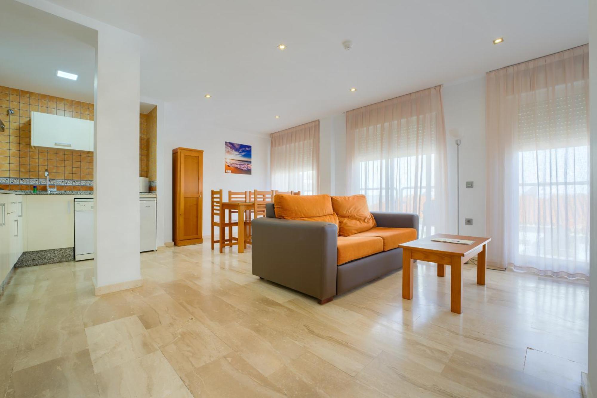 Hotel Apartamentos Loto Conil Коніль-де-ла-Фронтера Екстер'єр фото