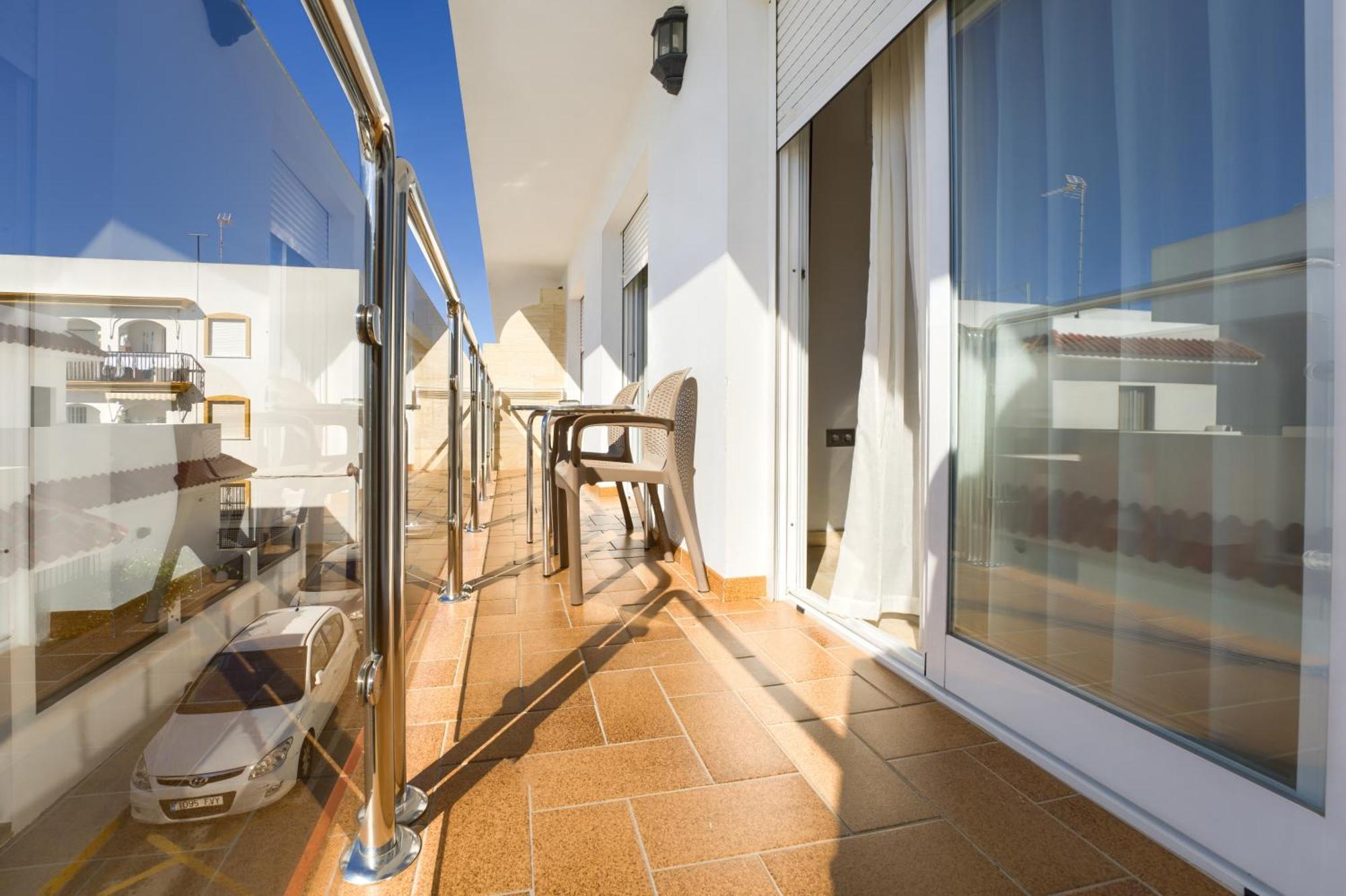 Hotel Apartamentos Loto Conil Коніль-де-ла-Фронтера Екстер'єр фото