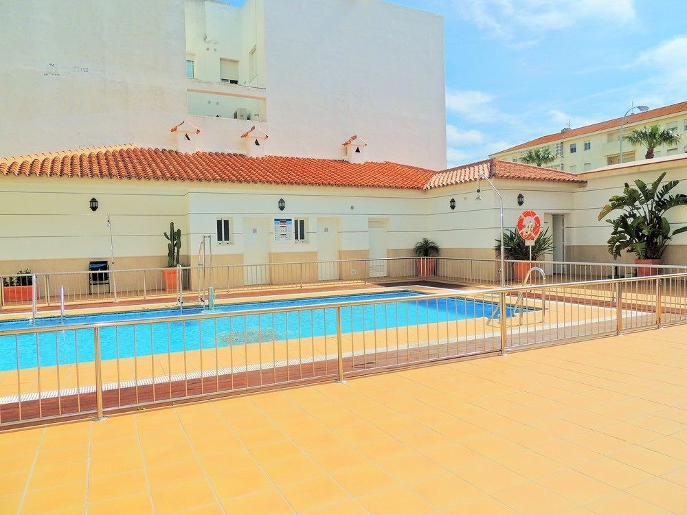 Hotel Apartamentos Loto Conil Коніль-де-ла-Фронтера Екстер'єр фото